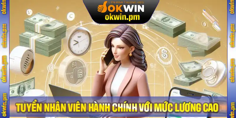 Nền Tảng Kuwin Tuyển Nhân Viên Hành Chính Với Mức Lương Cao
