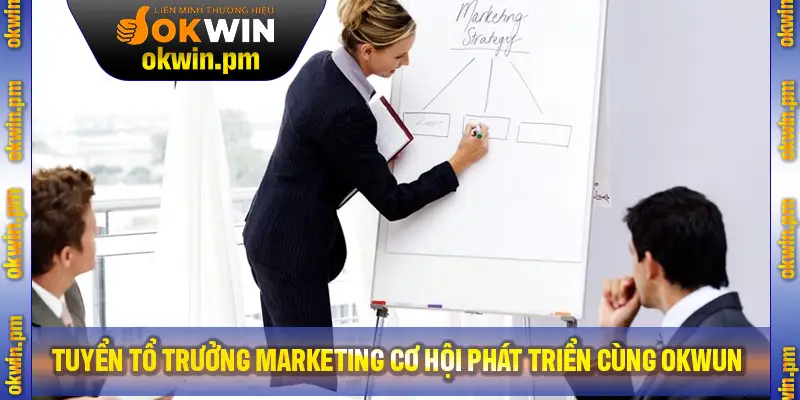 Tuyển Tổ Trưởng Marketing: Cơ Hội Phát Triển Nghề Nghiệp Tại OKWIN