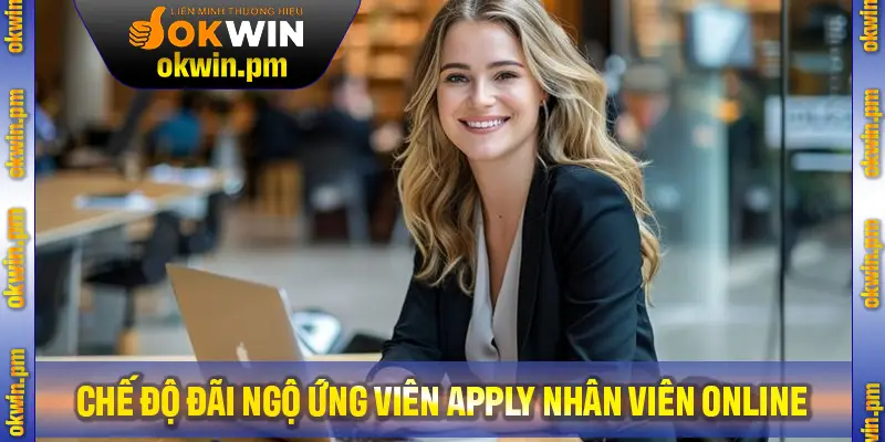 Các chế độ đãi ngộ ứng viên khi apply tuyển nhân viên online tại công ty OKWIN
