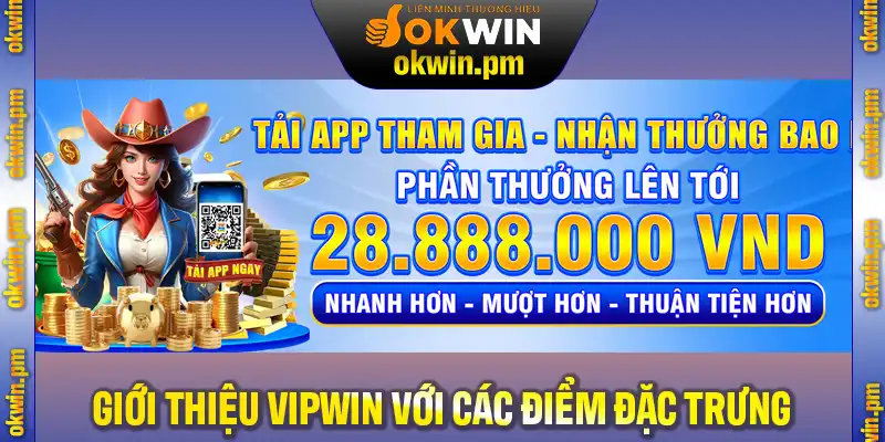 Giới thiệu VIPWin với các điểm đặc trưng dễ nhận biết nhất