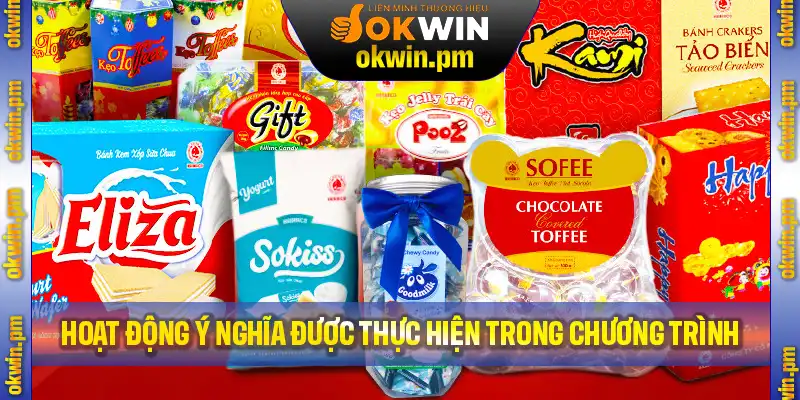 Nhiều chuỗi hoạt động ý nghĩa được thực hiện trong chương trình