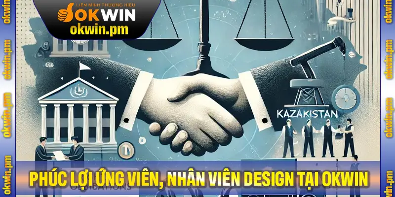 Các phúc lợi ứng viên được hưởng khi ứng tuyển nhân viên Design tại nền tảng Okwin